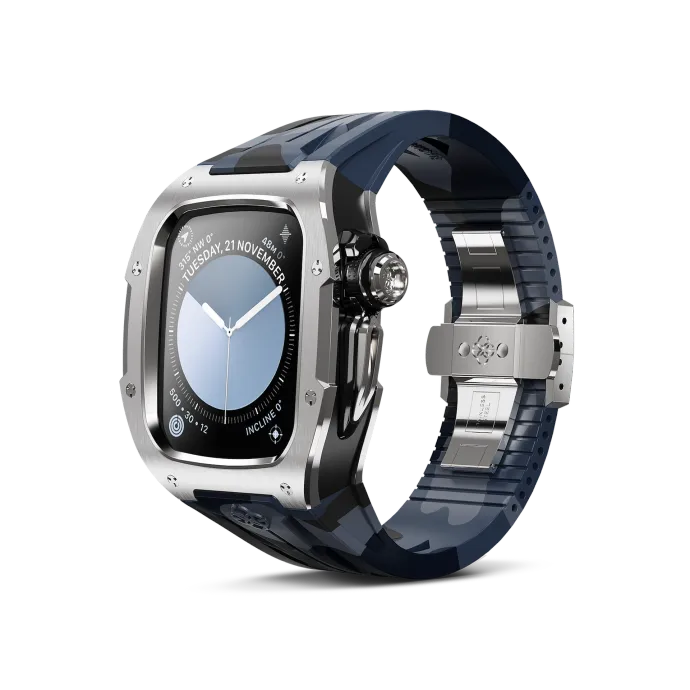 Apple Watch Case / RSTIII46 - Midnight Steel