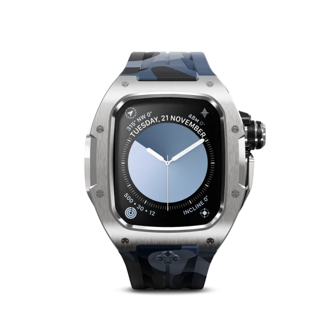 Apple Watch Case / RSTIII46 - Midnight Steel