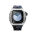 Apple Watch Case / RSTIII46 - Midnight Steel