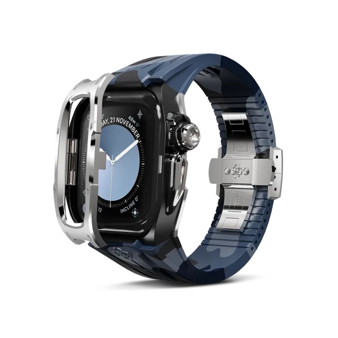 Apple Watch Case / RSTIII46 - Midnight Steel