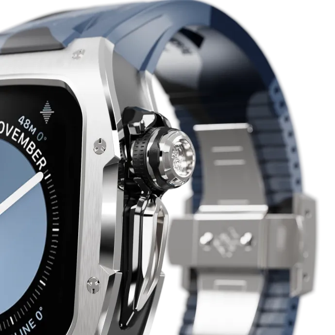 Apple Watch Case / RSTIII46 - Midnight Steel