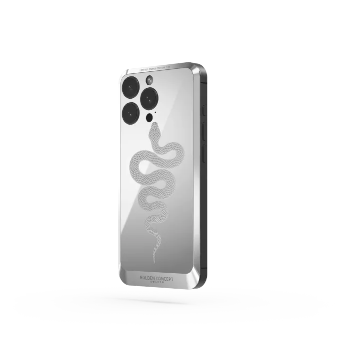 iPhone Case / RST16 - Snake Edition - Silver