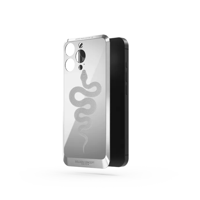 iPhone Case / RST16 - Snake Edition - Silver