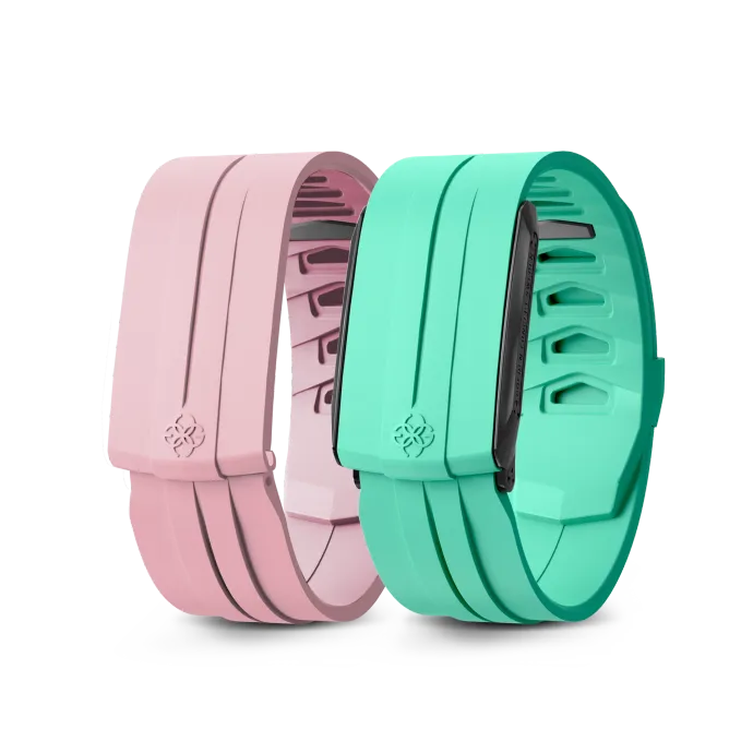 Whoop Case - Sport Edition - Miami Pink / Aero Mint