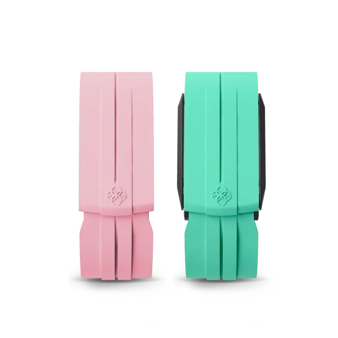 Whoop Case - Sport Edition - Miami Pink / Aero Mint