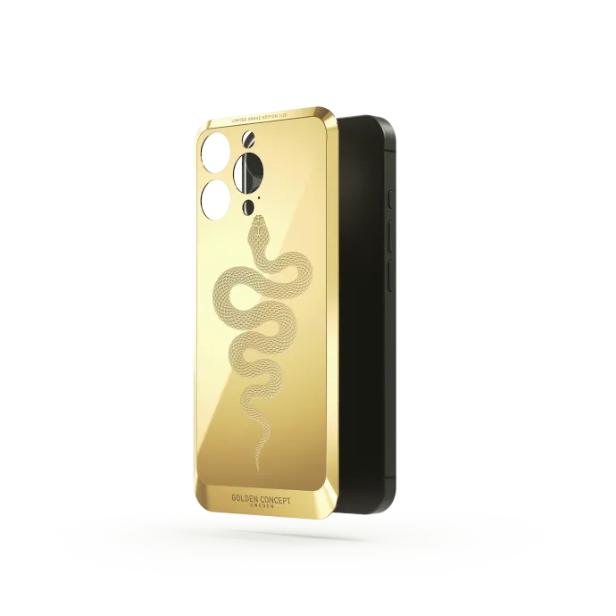 iPhone Case / RST16 - Snake Edition - Gold