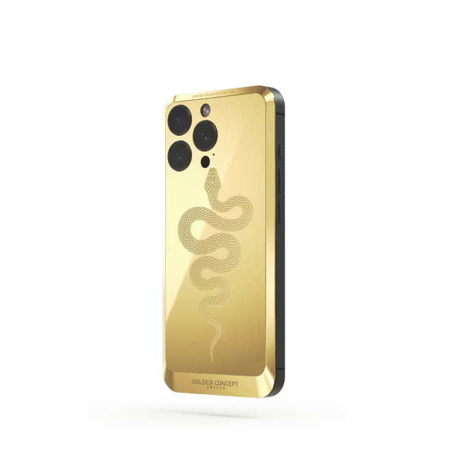 iPhone Case / RST16 - Snake Edition - Gold