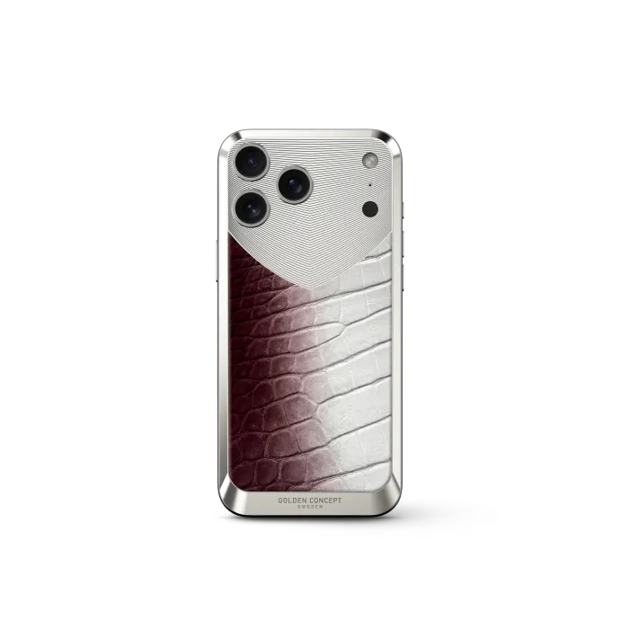 iPhone Case / RST17 - Magnetic Shield - Nubra Maroon