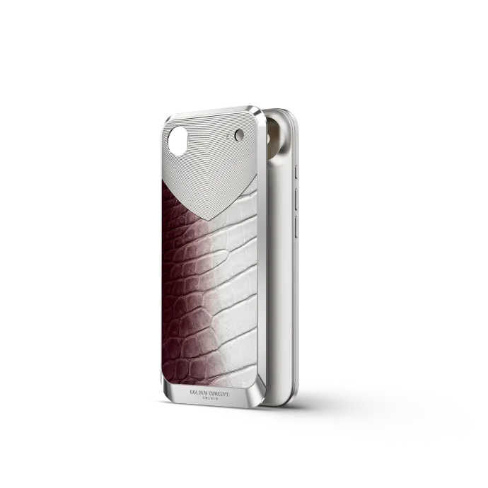 iPhone Case / RST17 - Magnetic Shield - Nubra Maroon
