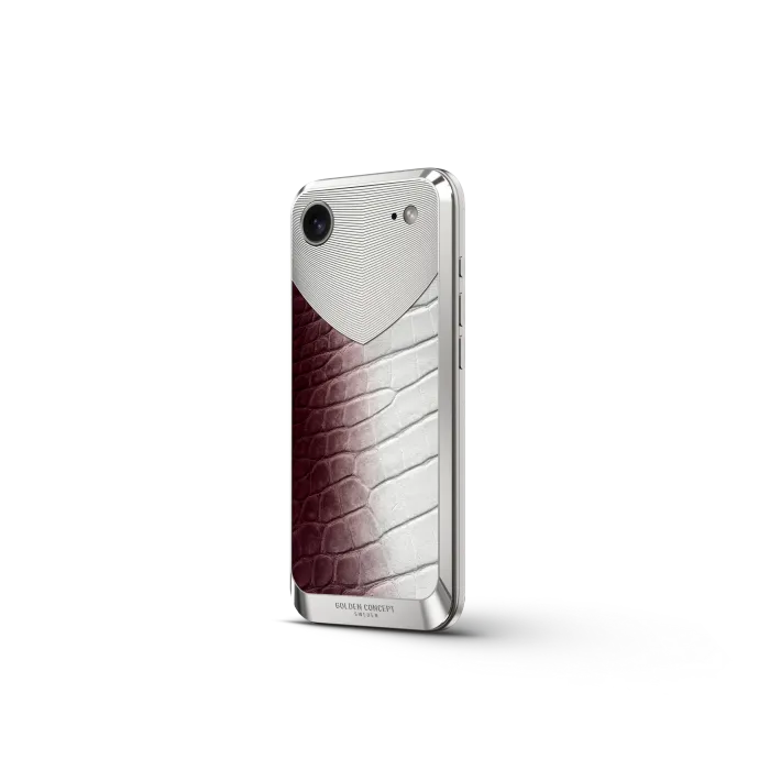 iPhone Case / RST17 - Magnetic Shield - Nubra Maroon