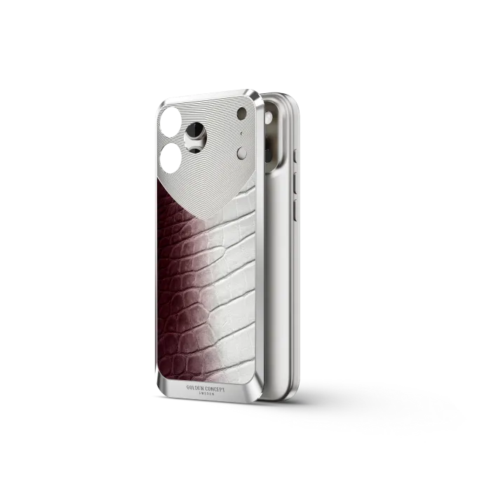 iPhone Case / RST17 - Magnetic Shield - Nubra Maroon