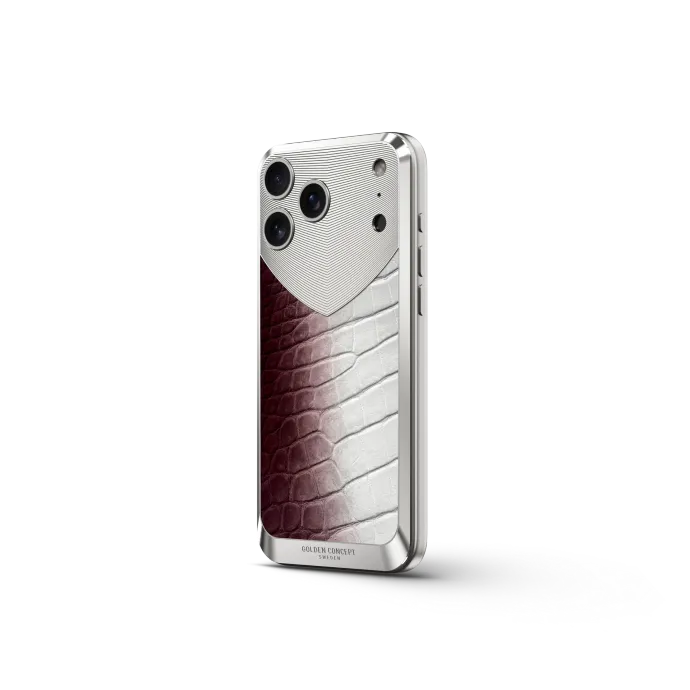 iPhone Case / RST17 - Magnetic Shield - Nubra Maroon