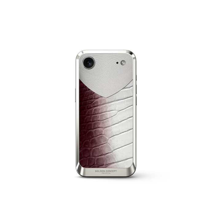 iPhone Case / RST17 - Magnetic Shield - Nubra Maroon