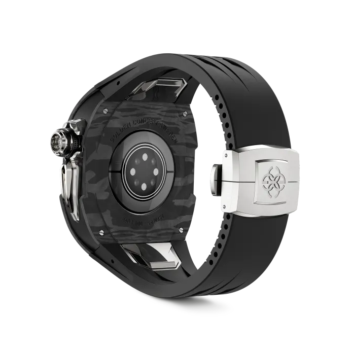 Apple Watch Case / RSCIII45 - Silver Carbon