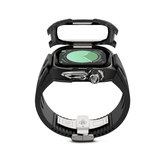 Apple Watch Case / RSCIII45 - Silver Carbon