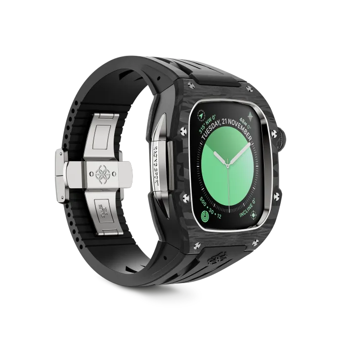 Apple Watch Case / RSCIII45 - Silver Carbon