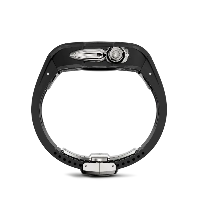 Apple Watch Case / RSCIII45 - Silver Carbon