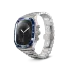 Apple Watch Case / CRCS46 Silver/Blue