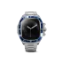 Apple Watch Case / CRCS46 Silver/Blue