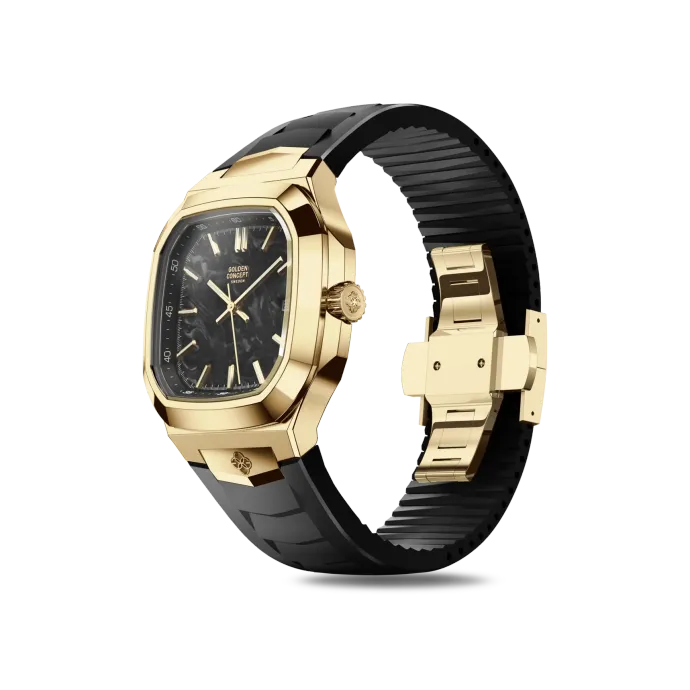 Automatic Watch Royal Sport - Gold Carbon