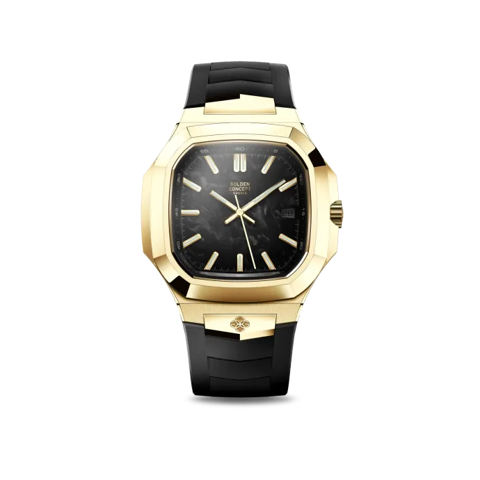 Automatic Watch Royal Sport - Gold Carbon