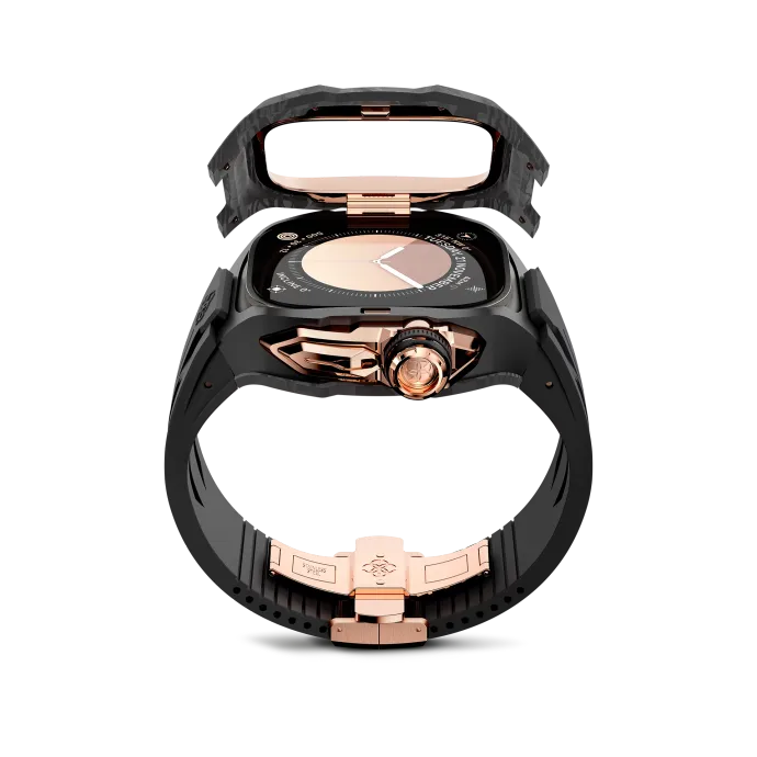 Apple Watch Case / RSCIII49 - Rose Gold Carbon
