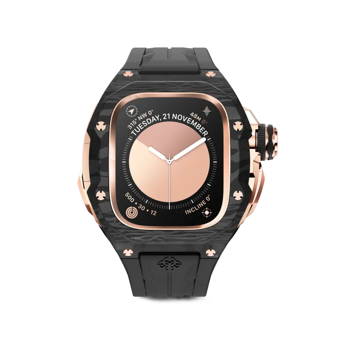Apple Watch Case / RSCIII49 - Rose Gold Carbon