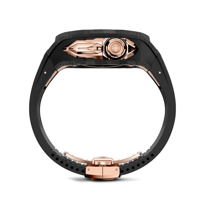 Apple Watch Case / RSCIII49 - Rose Gold Carbon