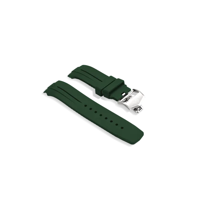 Case strap / CRS Rubber - Green