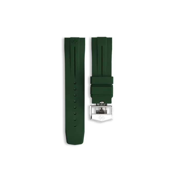 Case strap / CRS Rubber - Green