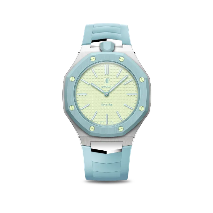 Pop Case - Royal Sport Edition - BLAUE ACHT - 2x Strap Set