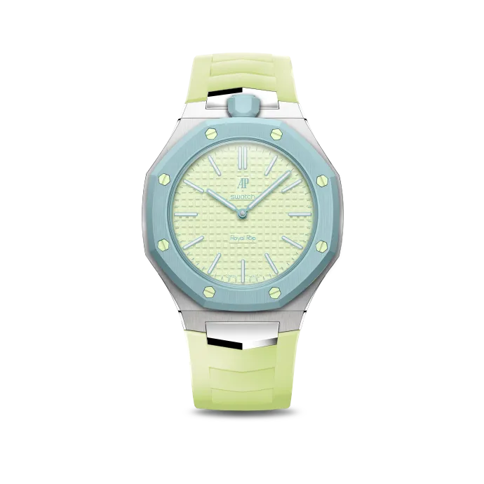 Pop Case - Royal Sport Edition - BLAUE ACHT - 2x Strap Set