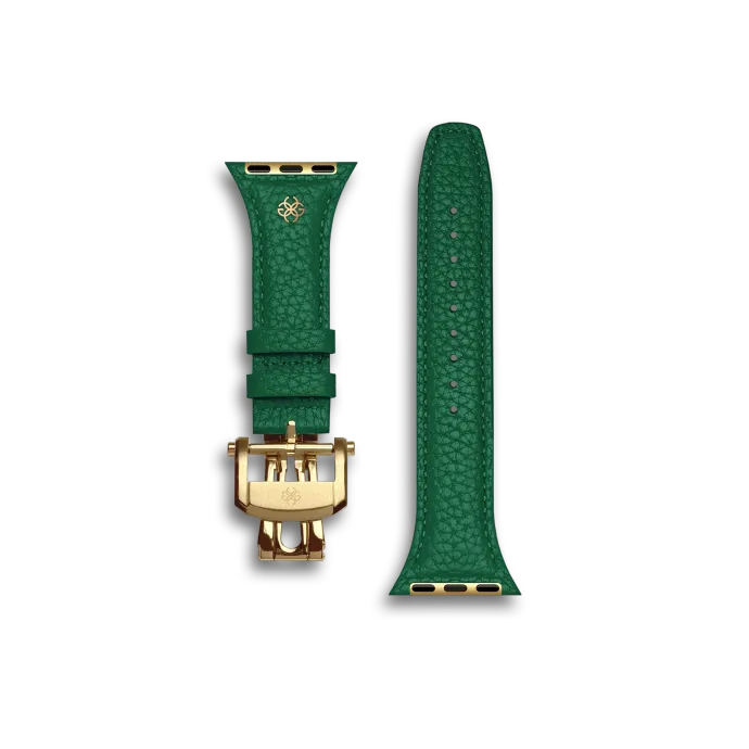 Apple Watch Strap / Full-Grain Leather - Evergreen