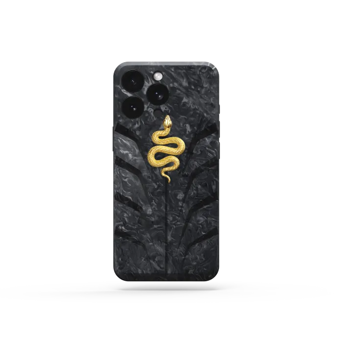 iPhone Case / RSC16 Gold Snake - Magnetic