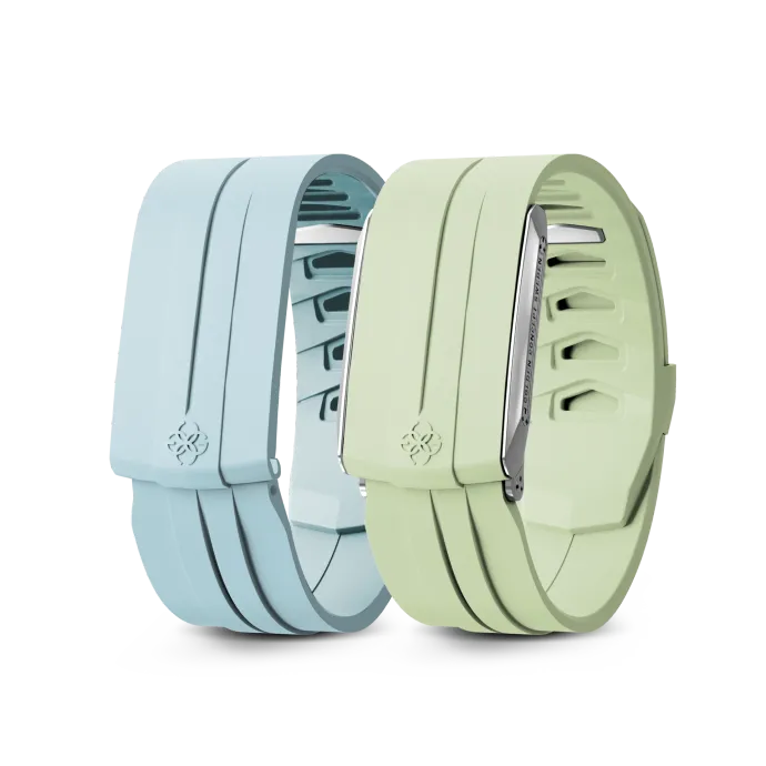 Whoop Case - Sport Edition - Monaco Blue / Pinsa green