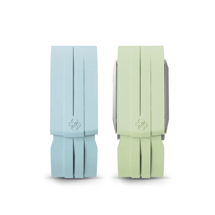 Whoop Case - Sport Edition - Monaco Blue / Pinsa green