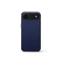 iPhone Case 17 - Full-Grain Leather - Midnight Blue