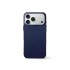 iPhone Case 17 - Full-Grain Leather - Midnight Blue