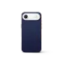 iPhone Case 17 - Full-Grain Leather - Midnight Blue