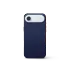 iPhone Case 17 - Full-Grain Leather - Midnight Blue