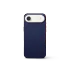 iPhone Case 17 - Full-Grain Leather - Midnight Blue
