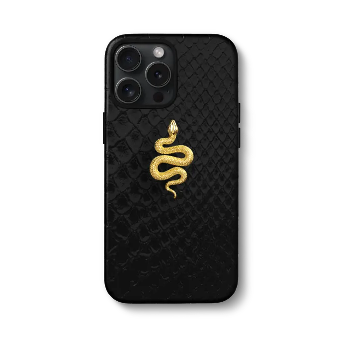 iPhone Case 16 - Limited Python Edition - Gold