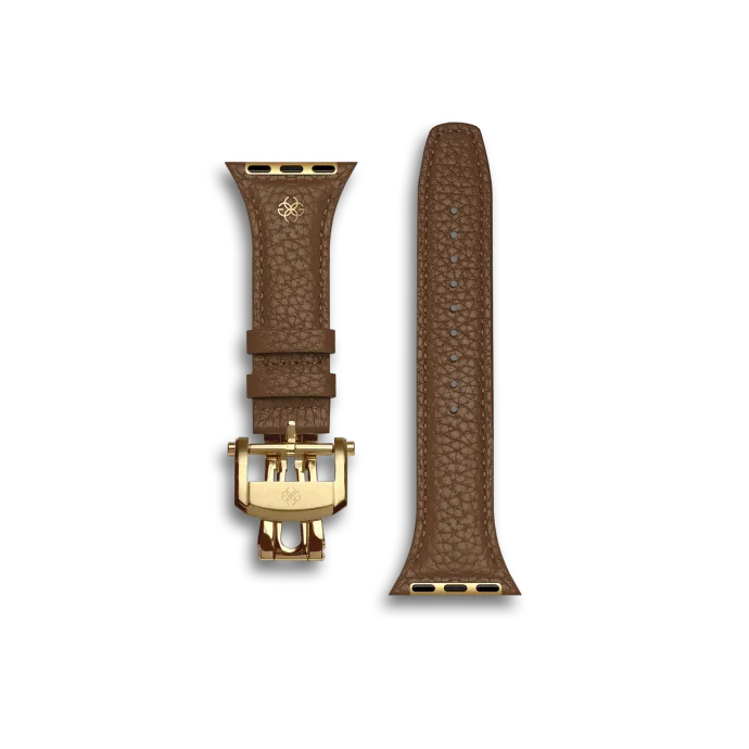Apple Watch Strap / Full-Grain Leather - Chestnut