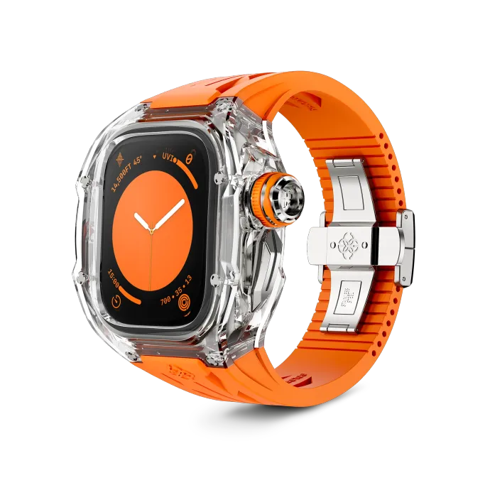 Apple Watch Case / RSTRIII49 - Sunset Orange