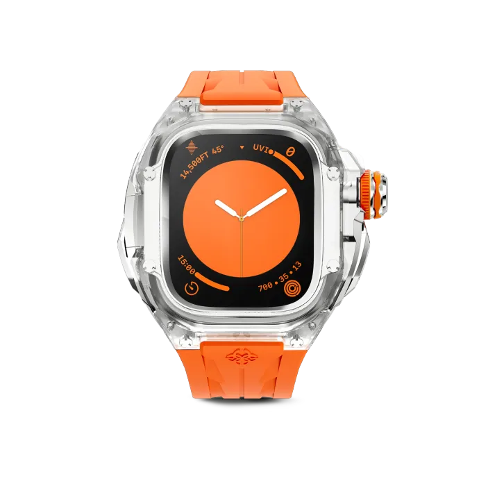Apple Watch Case / RSTRIII49 - Sunset Orange
