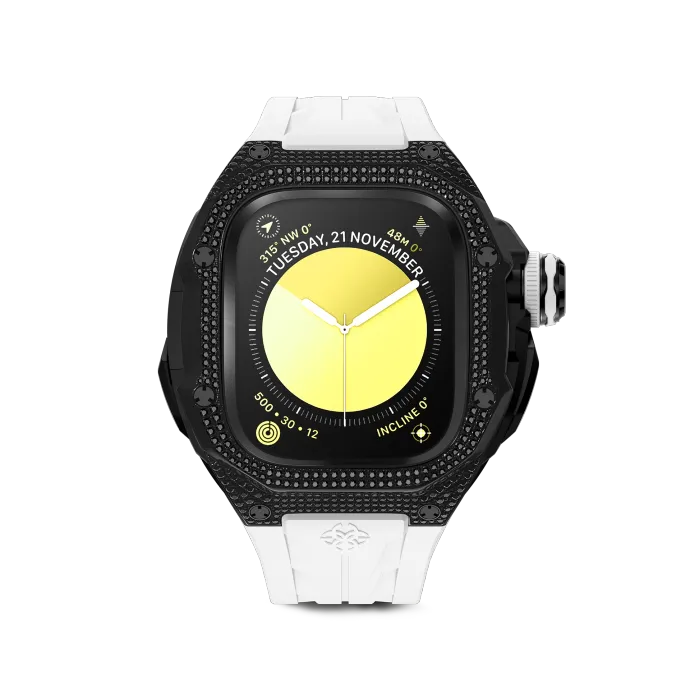 Apple Watch Case / RSTIII49 - Onyx Stone