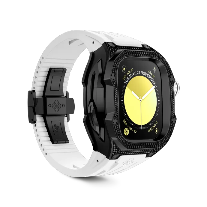 Apple Watch Case / RSTIII49 - Onyx Stone