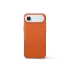 iPhone Case 17 - Full-Grain Leather - Orange