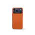 iPhone Case 17 - Full-Grain Leather - Orange