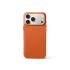 iPhone Case 17 - Full-Grain Leather - Orange